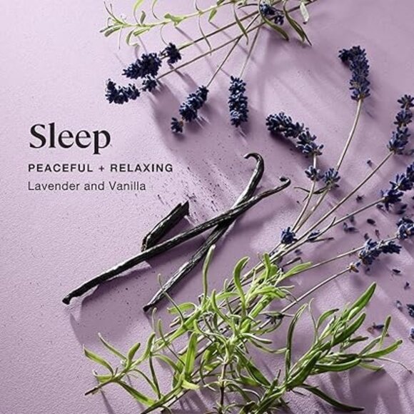Sprig by Kohler Sleep Aromatherapy Candle with Lavender & Vanilla, 100% Natural - Picture 3 of 3